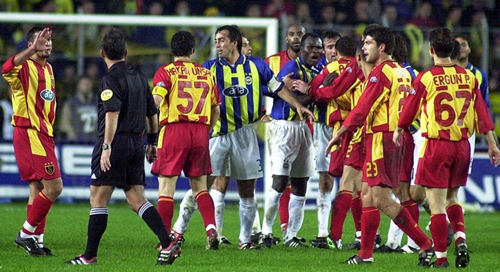 2000'li yllarda oynanm en iyi 10 Fenerbahe - Galatasaray ma