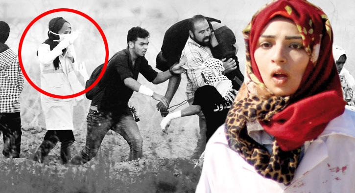 galci srail Razan' gsnden vurdu