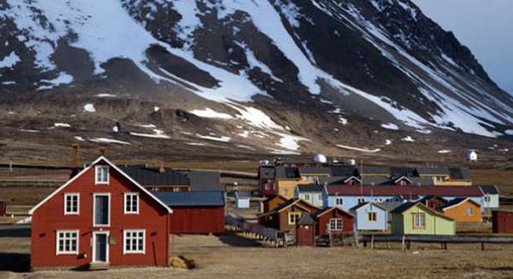 lmenin yasak olduu ada Svalbard