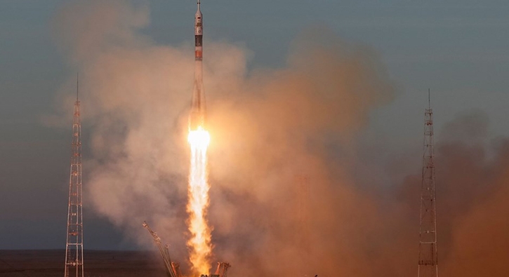 Soyuz MS-11 uzaya frlatld