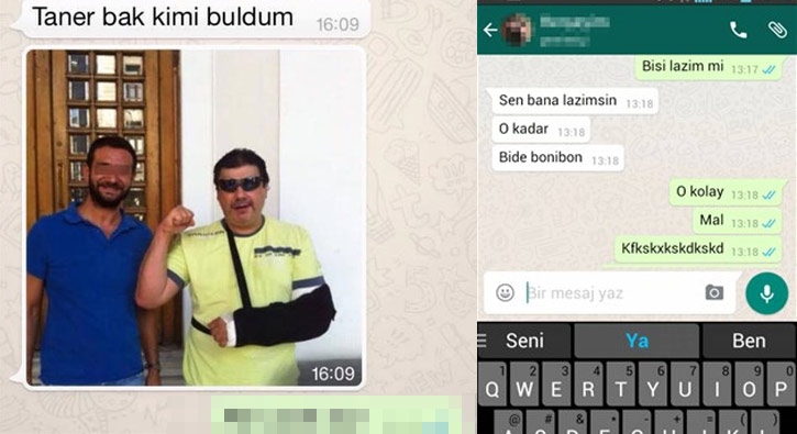 Efsane olmu whatsapp diyaloglar krd geirdi