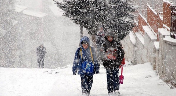 Hava tahmini yenilendi 5 gn kar var stanbul ve Ankara da listede