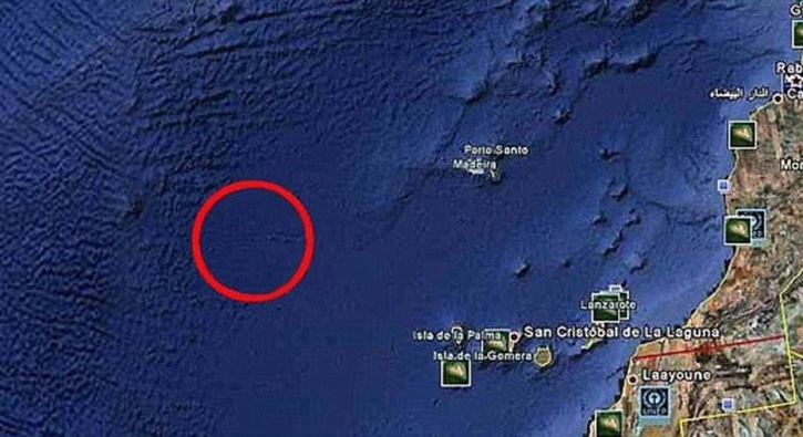 Google Earth ile kayıp medeniyet Atlantis mi bulundu?