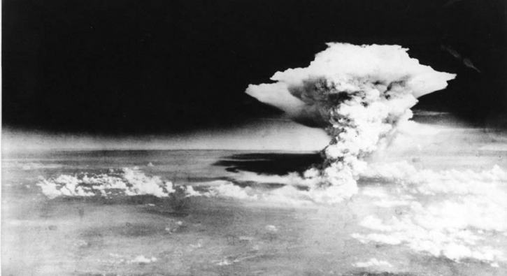 Hiroima'ya atom bombas atlmasnn 74. yl