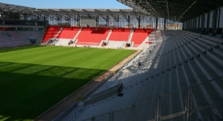 Göztepe stadının son hali