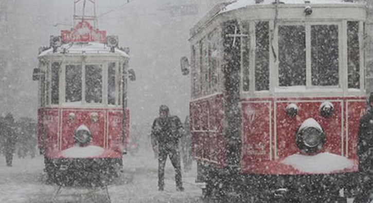 İstanbul'da kar yağışı tarihi belli oldu