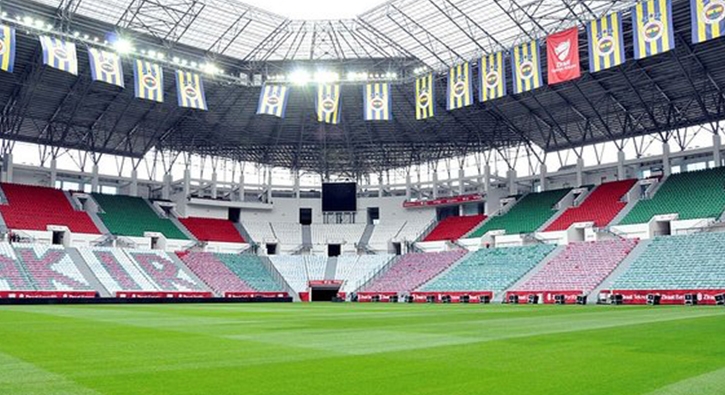 Diyarbakr Stadyumu Trkiye Kupas finaline hazr