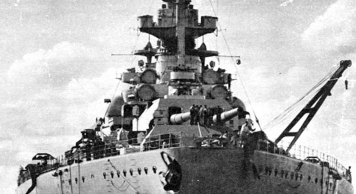 İşte efsane savaş gemisi Bismarck'ın hikayesi