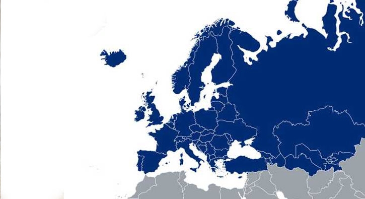 Avrupa'ya korku salan harita!
