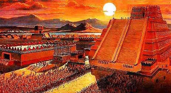 Tarihin en byk medeniyetlerinden biri Aztekler nasl yok oldu?