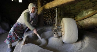 Sofraların vazgeçilmezi! 150 yıllık değirmende öğütülüyor