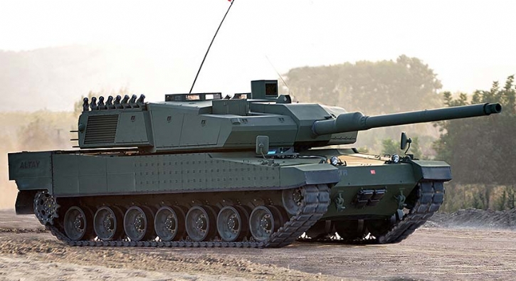 İmzalar atıldı! Türkiye'ye 100 Altay tankı siparişi verdiler