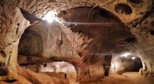 Turistlerin gözdesi... 110 metre uzunluğunda