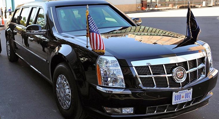 Trump için çok özel araç yapıldı: Canavar