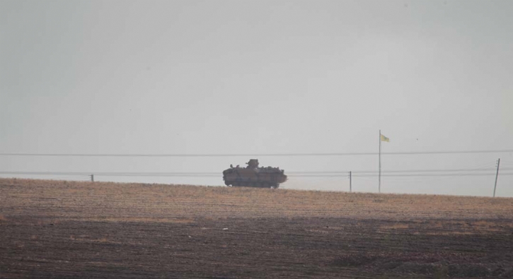 Tel Abyad terristlerden kurtarld, M-4 karayolu kontrol altna alnd