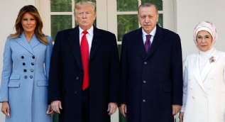 Tarihi zirveden dikkat çeken kareler!