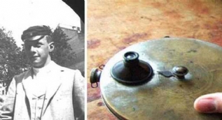 1890'lı yıllarda kurduğu düzenekle insanları böyle görüntüledi