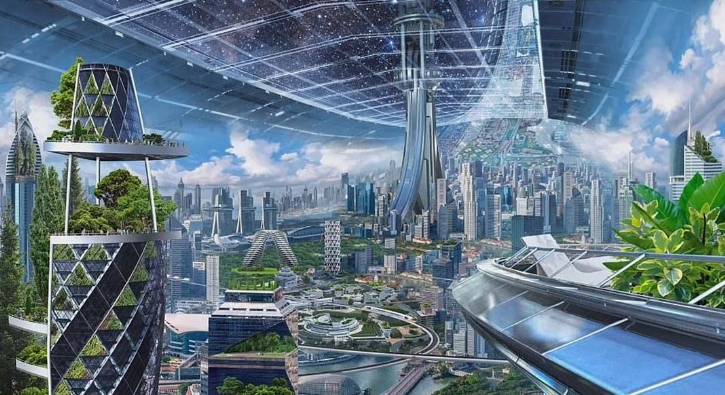 İşte dünyanın en zengin adamının hayalindeki uzay kentleri