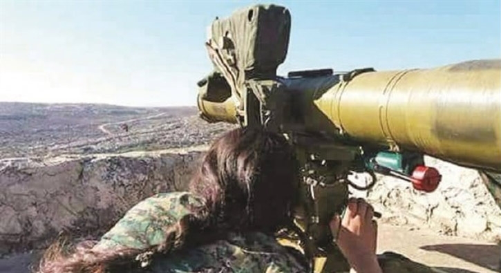 Yalanc ABD!  te YPG'ye verdii ar silahlar