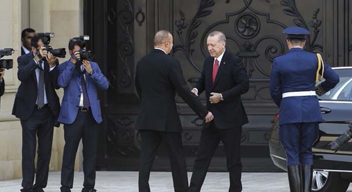 Cumhurbakan Erdoan Azerbaycan'da