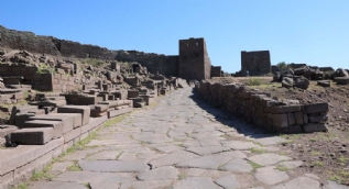 2300 yıl öncesine ait! Assos'ta bulundu