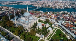 7 yılda tamamlandı! 462 yıldır İstanbul'un kalbinde...