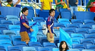Japonların hiçbir millete benzemediğinin kanıtı kareler
