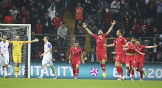 İşte A Milli Takımımızın EURO 2020 coşkusu
