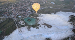 153 bin kişi havadan izledi