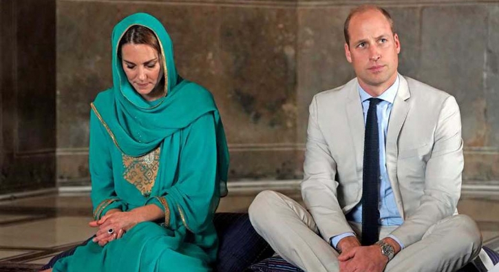 Kate Middleton ve Prens William'dan cami ziyareti