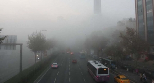 İstanbul sise büründü
