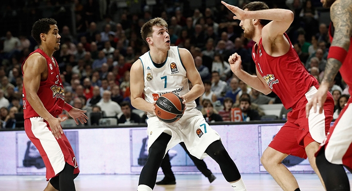 Luka Doncic verimliliiyle EuroLeague tarihine geiyor!