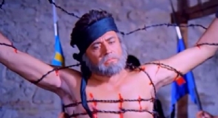 Gerek yllar sonra ortaya kt! Battal Gazi'deki o sahne byle ekilmi