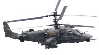 'Gökyüzündeki Timsah' Ka-52 şov yaptı