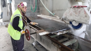 Oğluna destek için başladı, ustası oldu