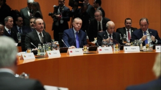 Berlin'de kritik Libya Zirvesi