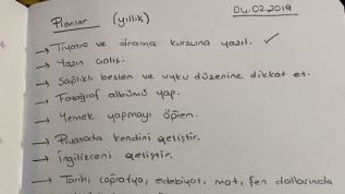 Ceren'in hayalleri, kaleme aldığı notlarda kaldı