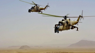 ABD'nin Rus Mi-24 helikopterlerini kullandığı ortaya çıktı