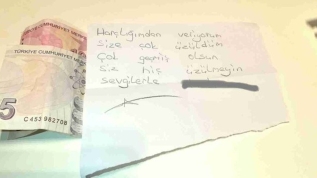 Türkiye’yi duygulandıran notun sahibi ortaya çıktı