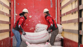 Türk Kızılayı depremzedelere yardıma devam ediyor