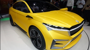 Skoda elektrikli SUV modeline “Enyaq” adını verdi