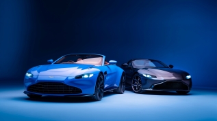Aston Martin, yeni Vantage Roadster'i tanıttı
