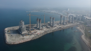 Dünyada bir ilk olacak: Yüzde 56'sı tamamlandı