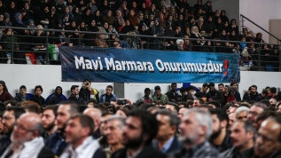 Kudüs ve Mavi Marmara şehitleri için İstanbul'da anma programı düzenlendi