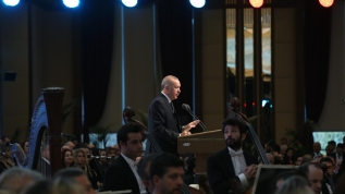 Ankara'da tarihi gün! Açılışını Başkan Erdoğan yaptı