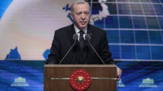 Başkan Erdoğan, Cumhurbaşkanlığı Millet Kütüphanesi Açılış Töreni'nde katıldı