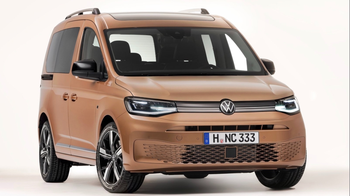 Volkswagen Caddy, yeni platforma kavuştu İsviçre çakısı yenilendi