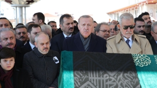 Eski bakanın acı günü... Başkan Erdoğan yalnız bırakmadı