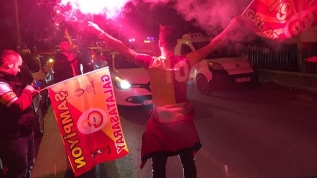 Florya alev alev yanıyor! Sabaha kadar...