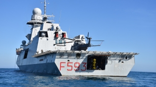 NATO'nun 'Dynamic Manta 2020' tatbikatı başladı